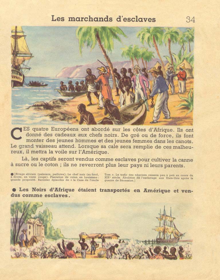 Premières images d'histoire de France