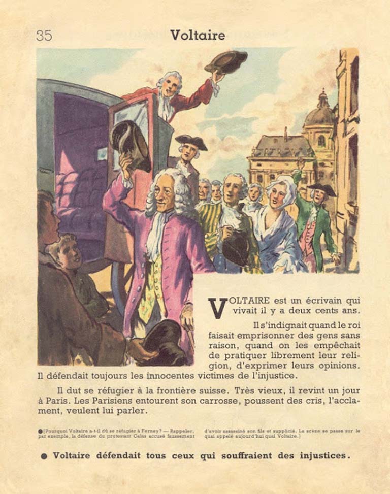 Premières images d'histoire de France