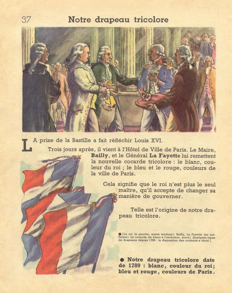 Premières images d'histoire de France