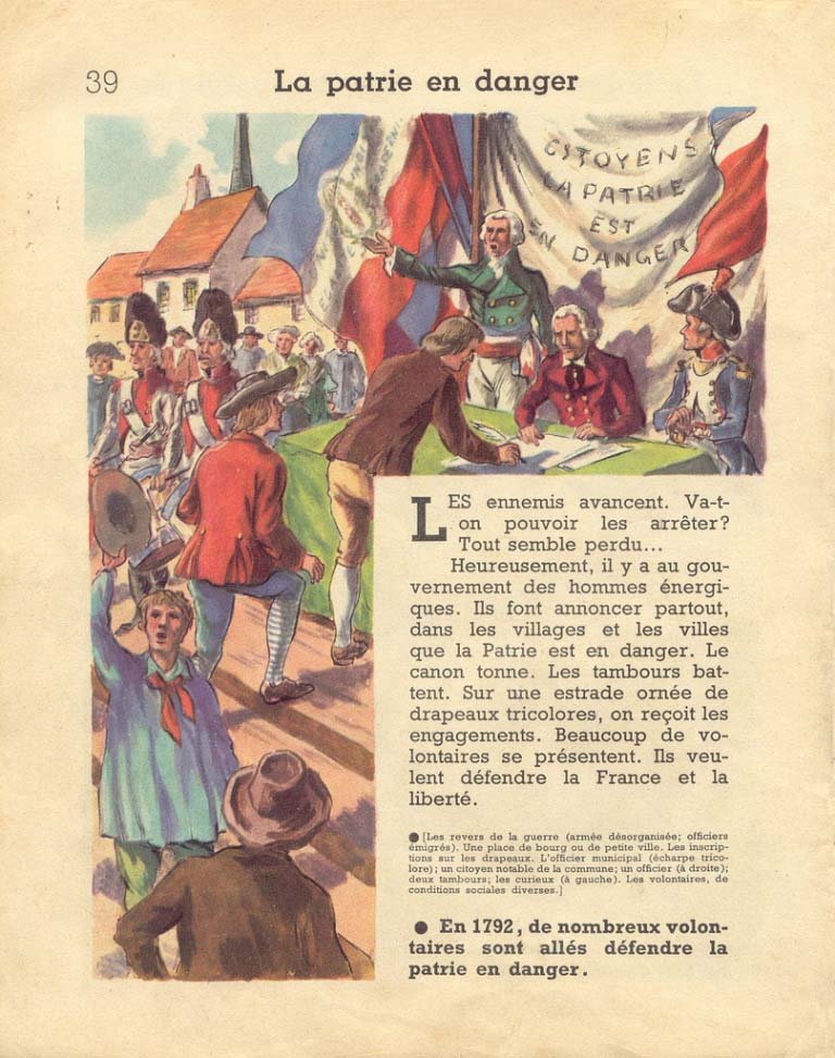 Premières images d'histoire de France