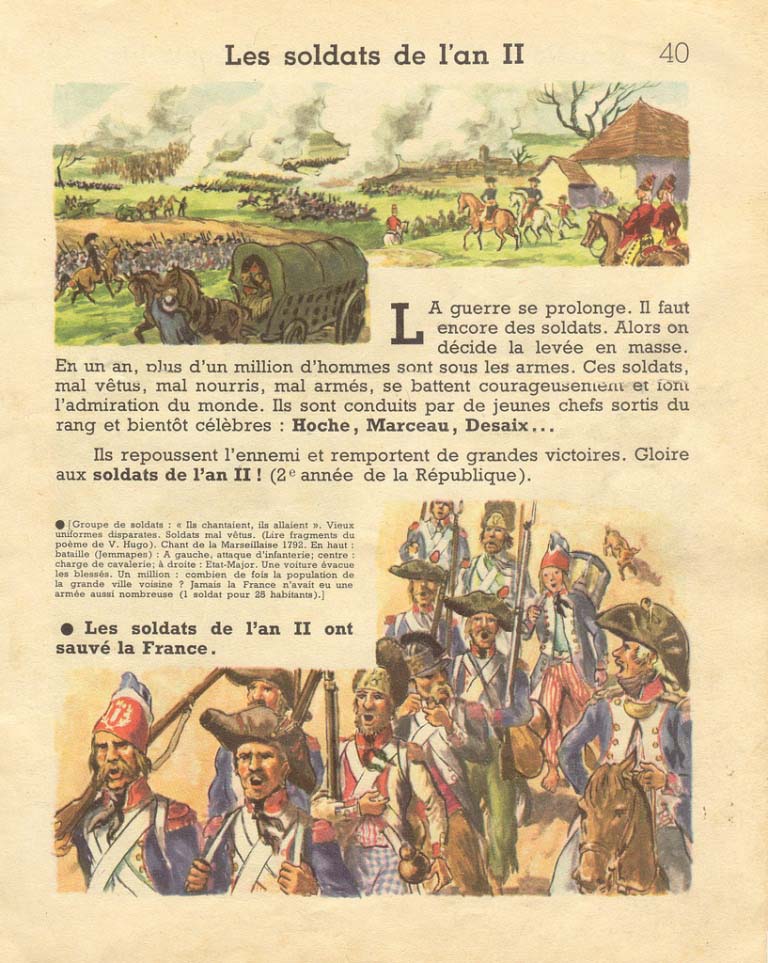 Premières images d'histoire de France