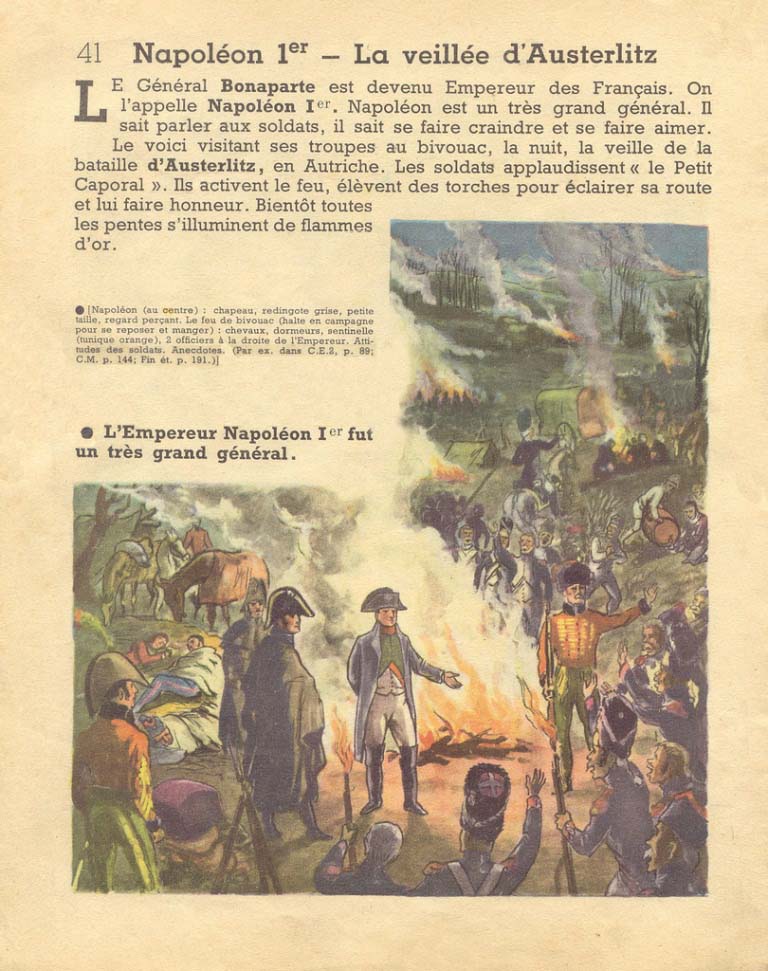 Premières images d'histoire de France