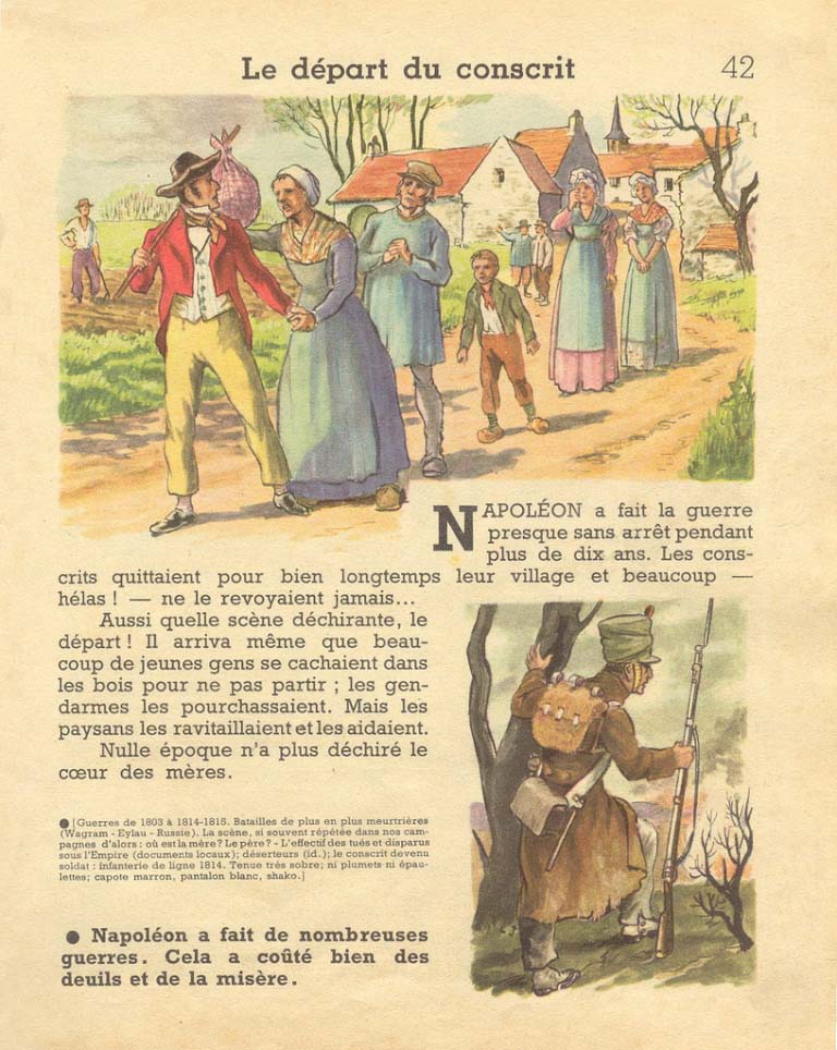 Premières images d'histoire de France