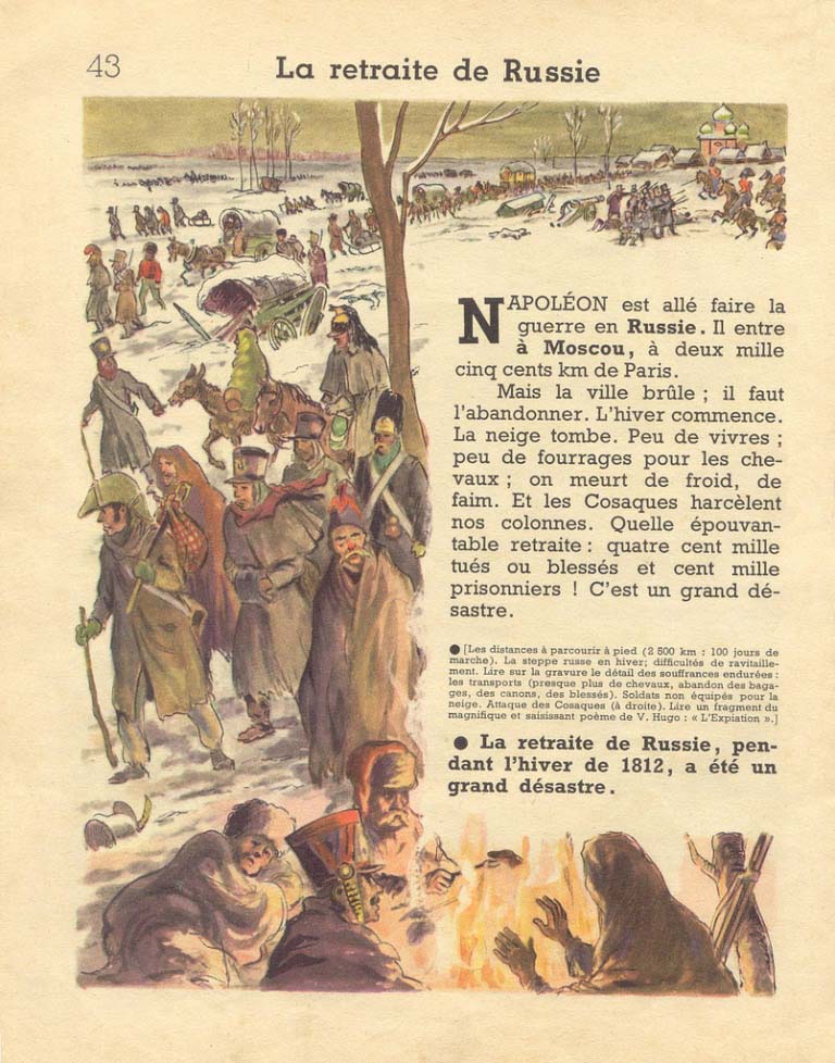 Premières images d'histoire de France