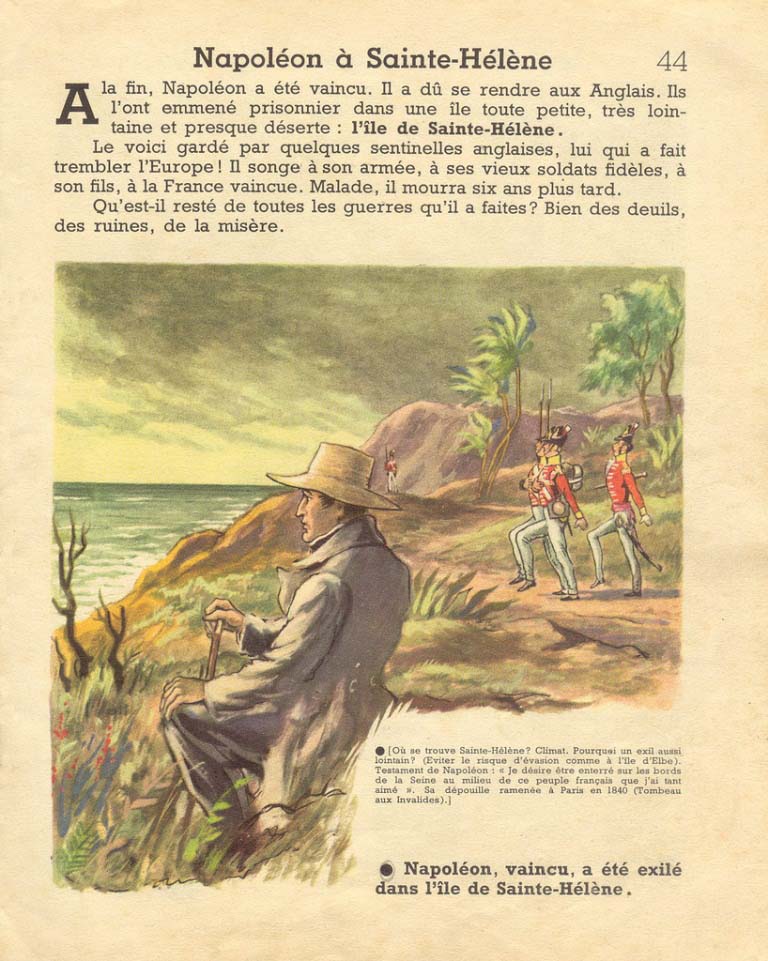 Premières images d'histoire de France
