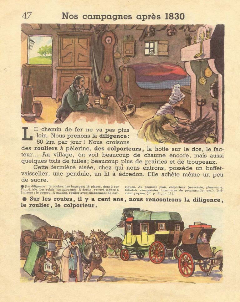 Premières images d'histoire de France