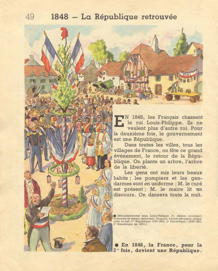 Premières images d'histoire de France