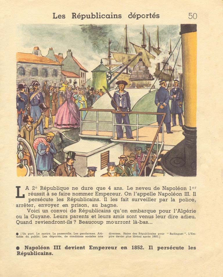 Premières images d'histoire de France