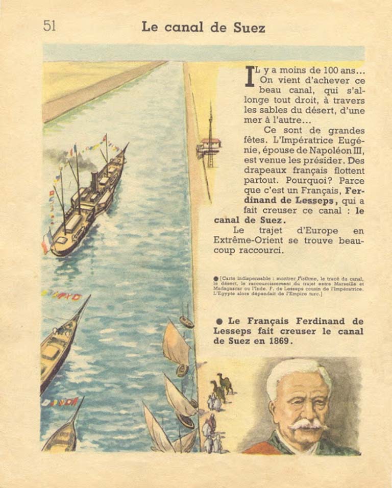 Premières images d'histoire de France