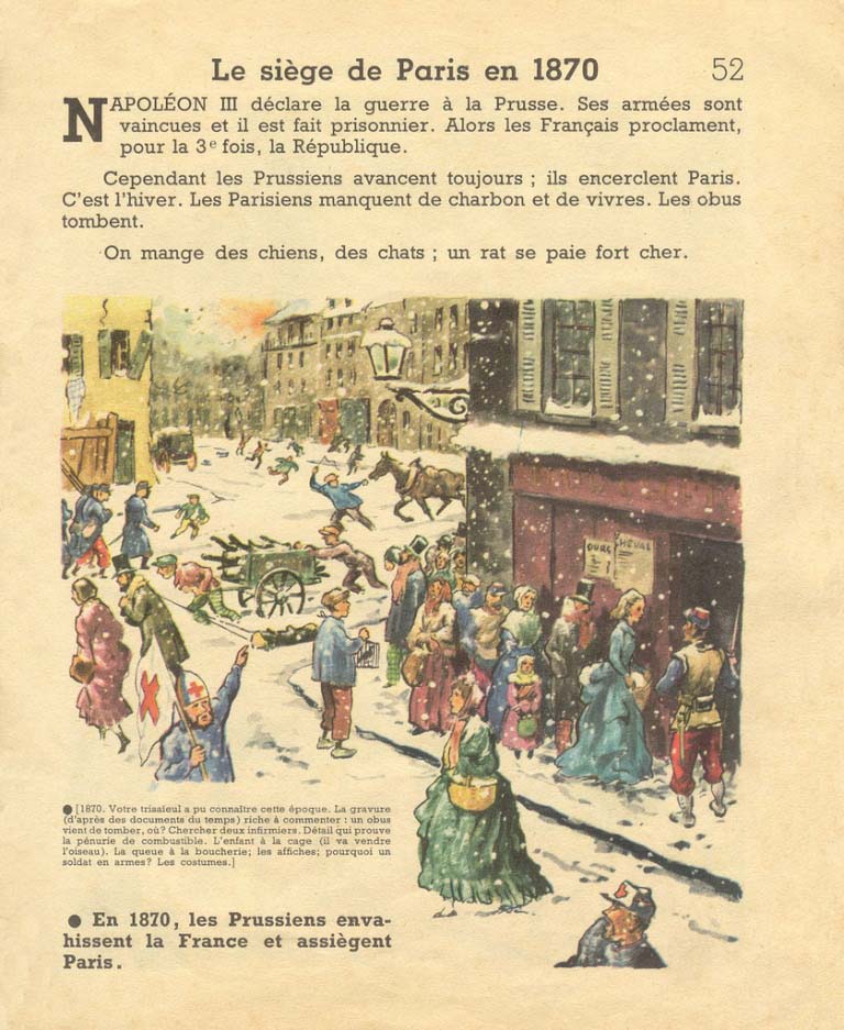 Premières images d'histoire de France