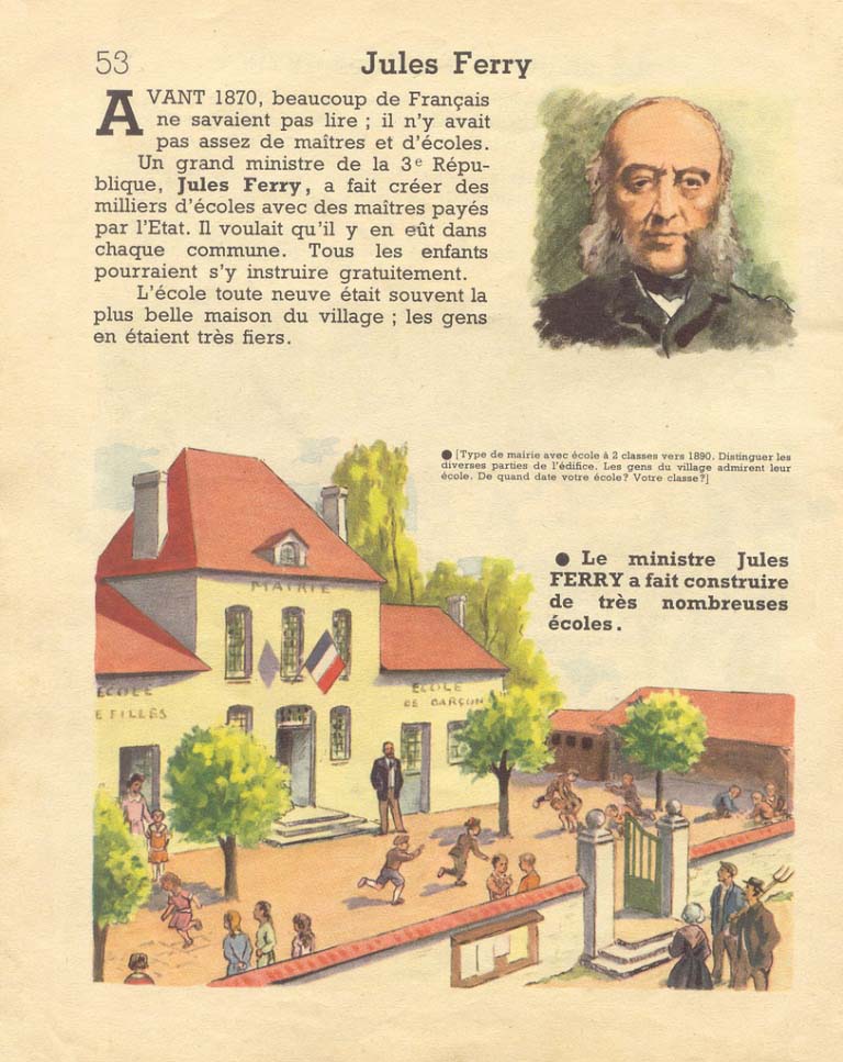 Premières images d'histoire de France