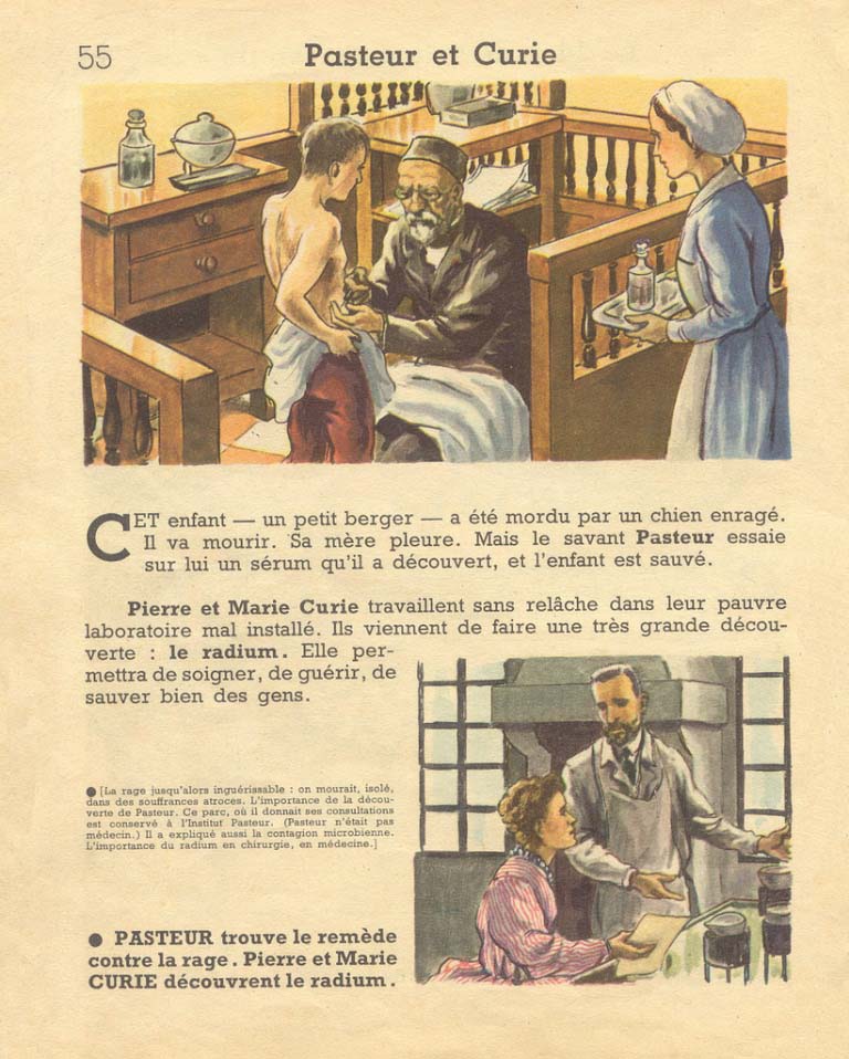 Premières images d'histoire de France