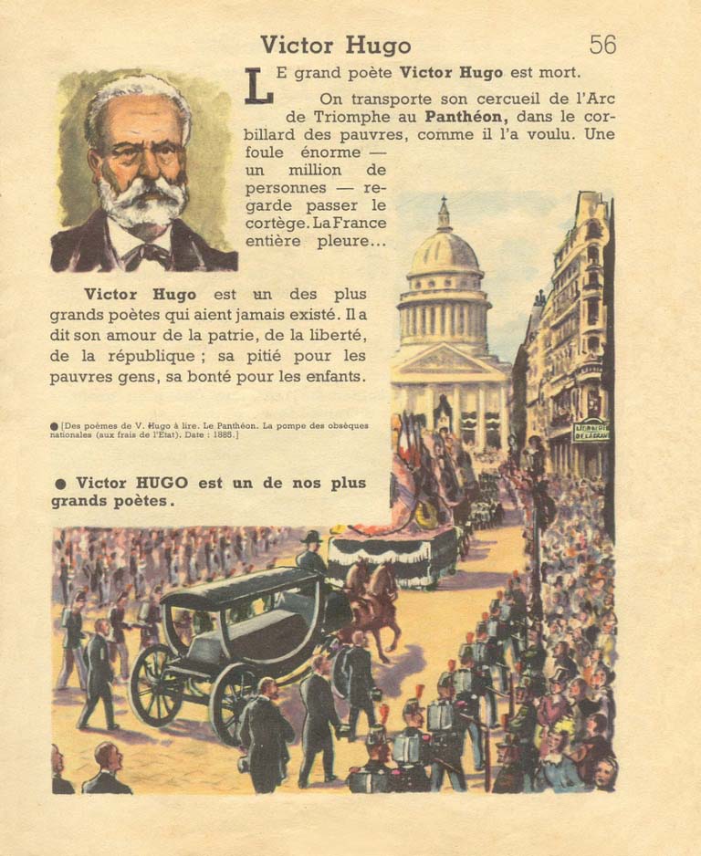 Premières images d'histoire de France