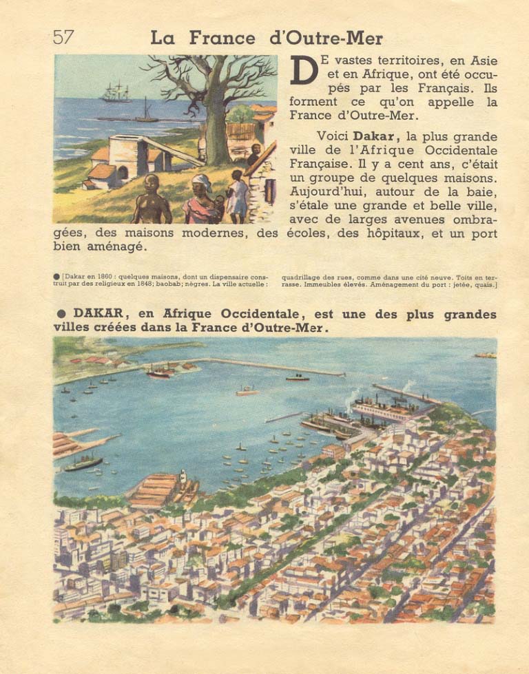 Premières images d'histoire de France