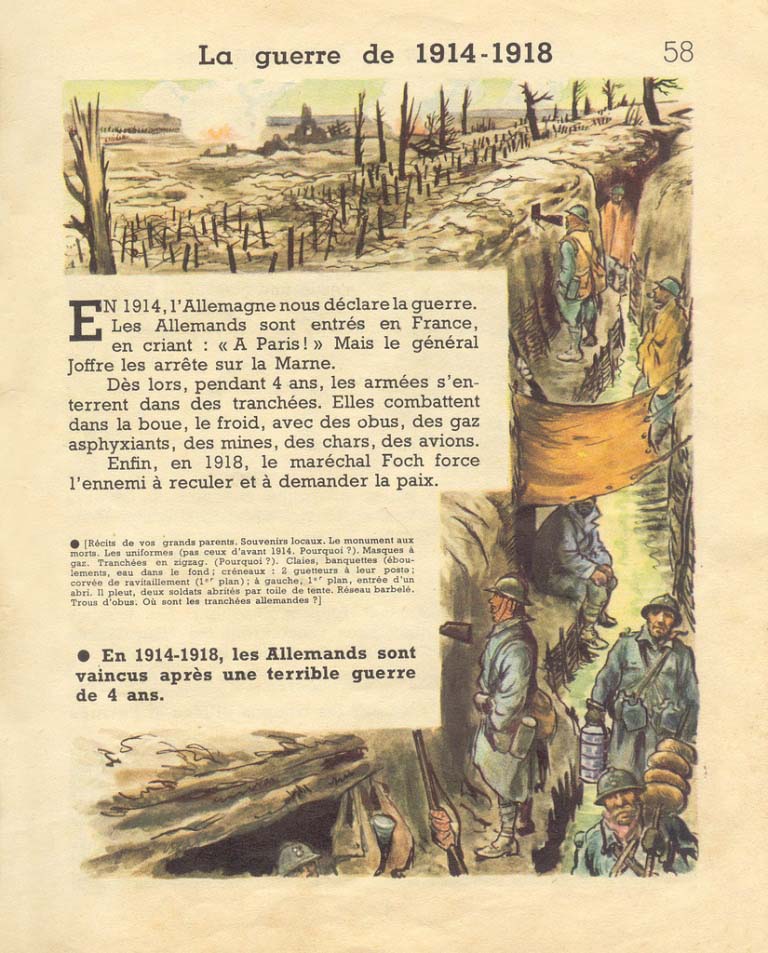Premières images d'histoire de France