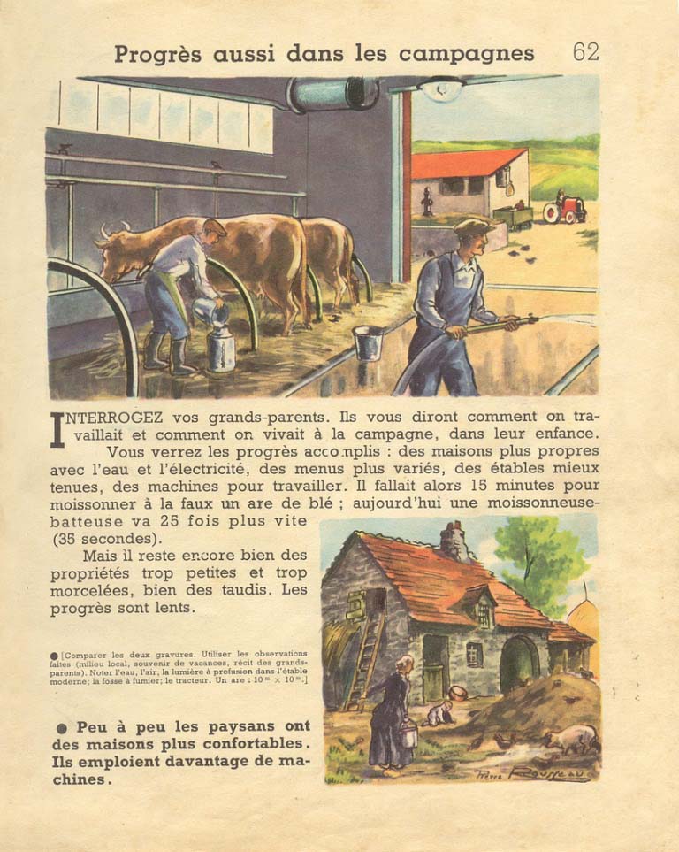 Premières images d'histoire de France