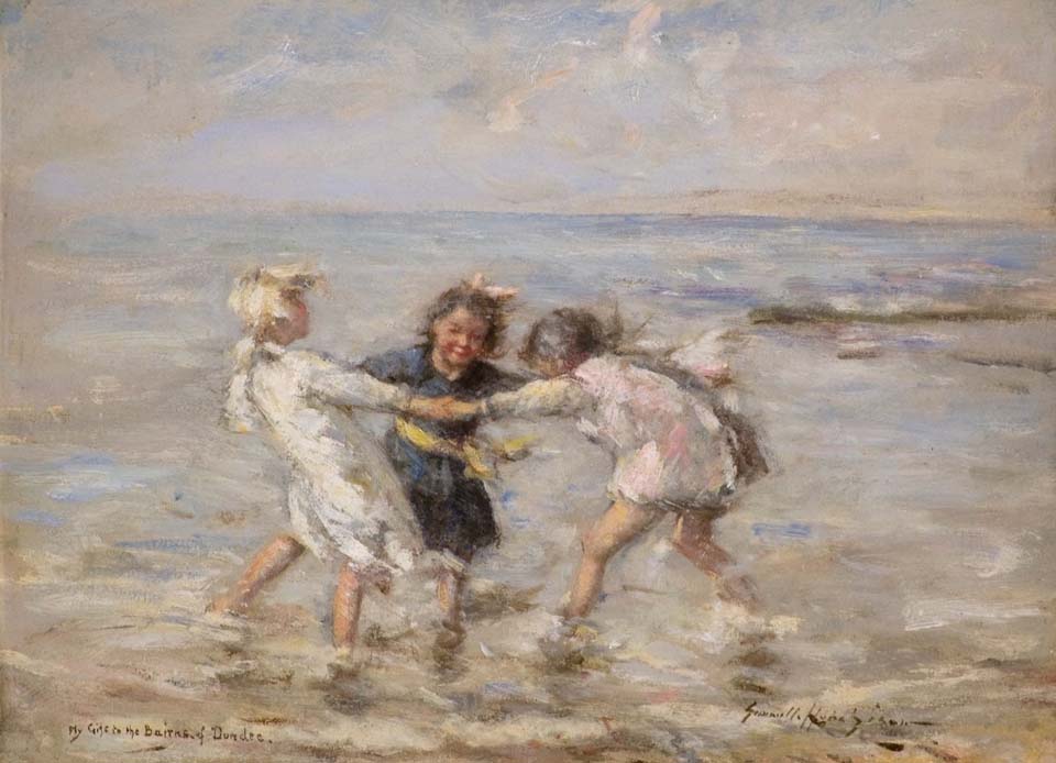 A frolic in the sea