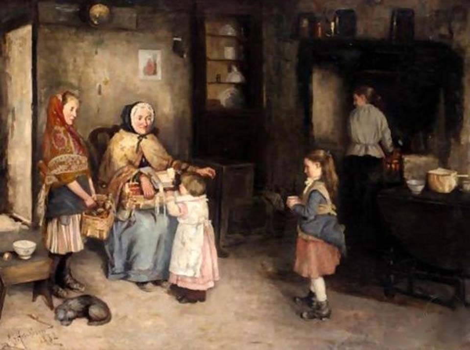 A visit from granny