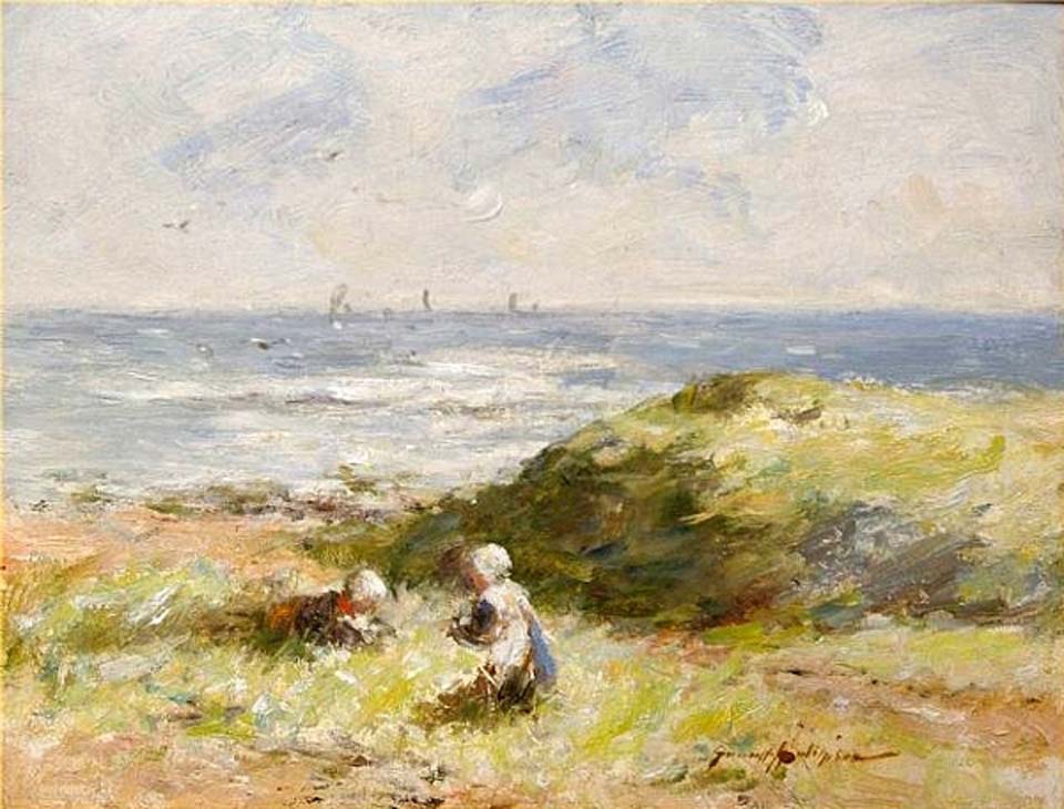 Carnoustie Bay, summer