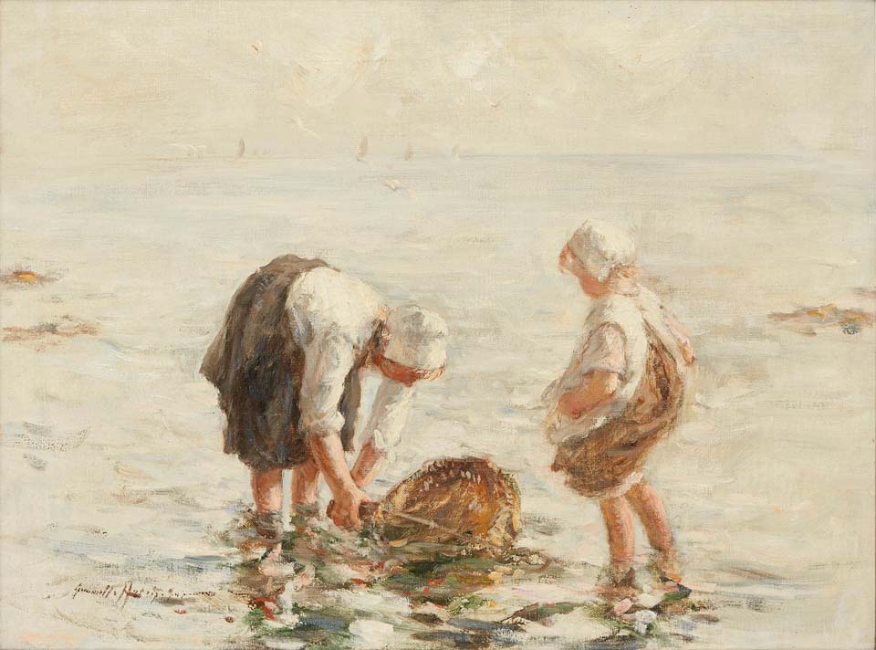 Shrimping
