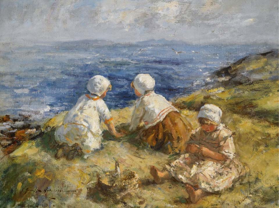 Summer on the clifftops