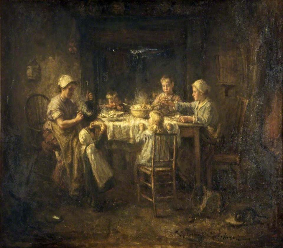 Tatties and herrin