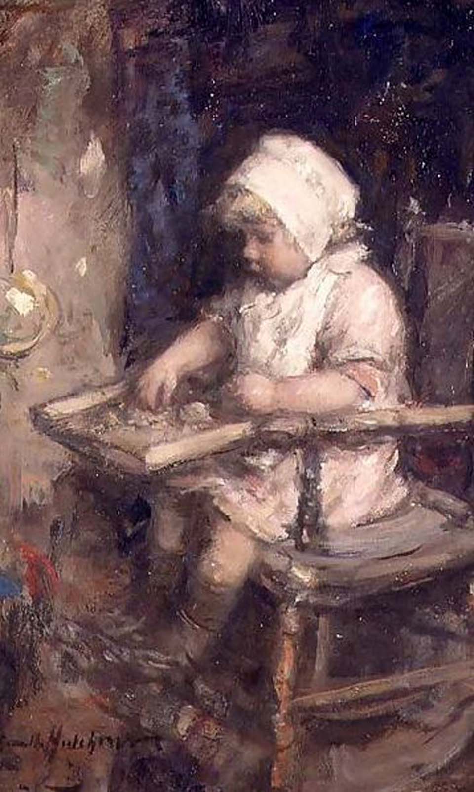 The high chair