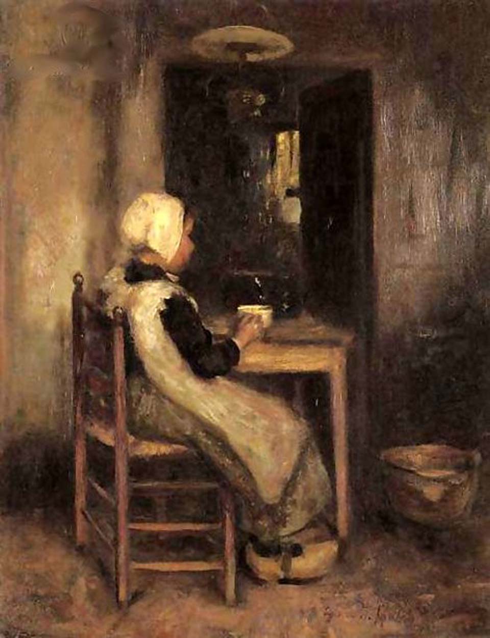 The mid-day meal