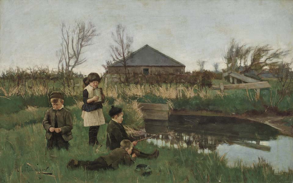 The minnow fishers