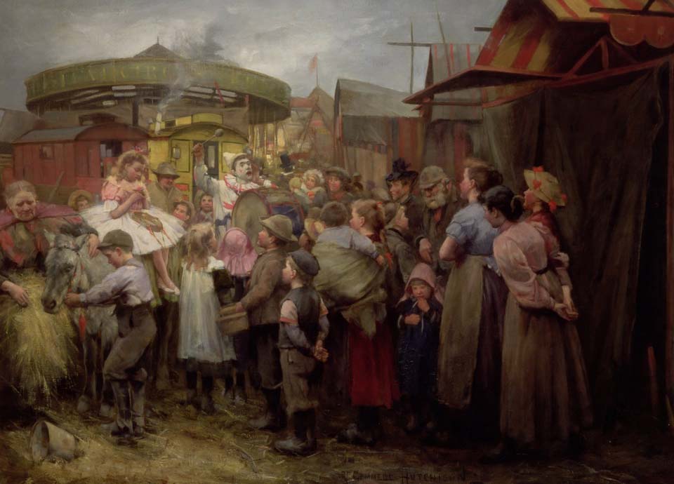 The village carnival