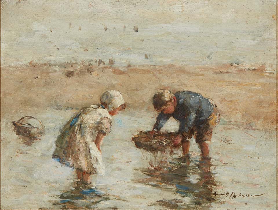 Young fishers