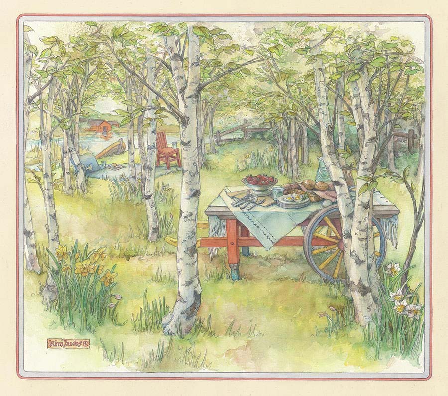 Birch grove