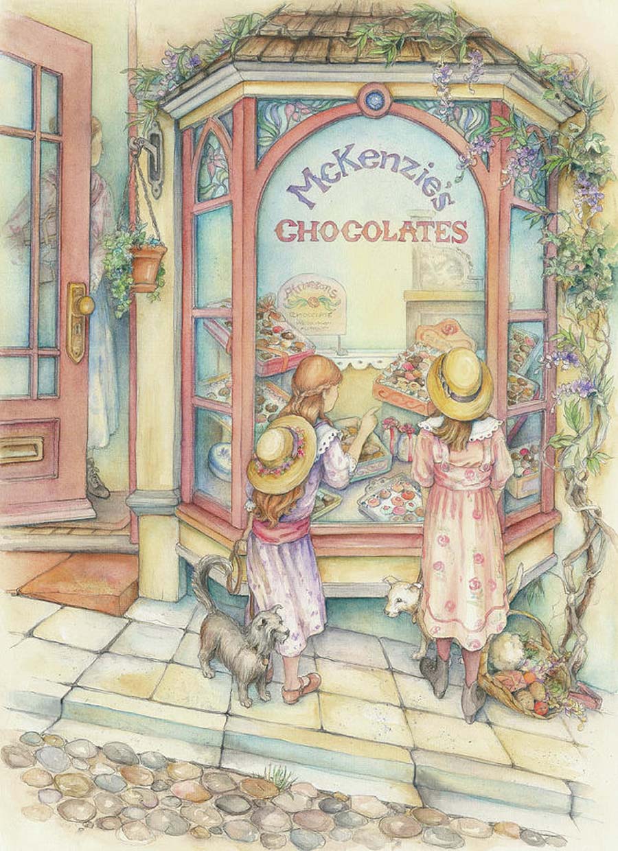 Chocolate shop