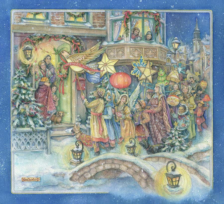 Christmas lantern celebration