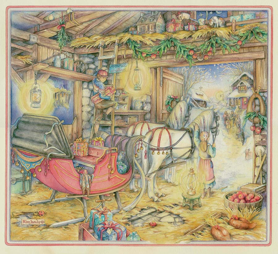 Christmas sleigh