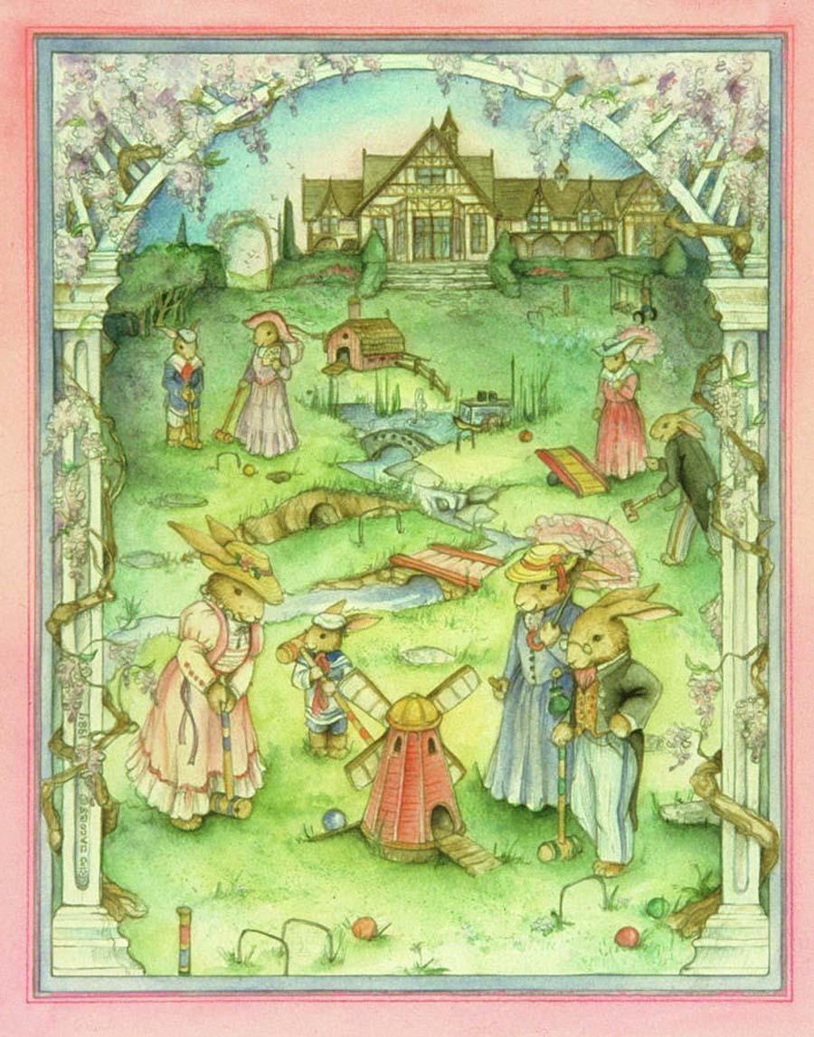 Croquet party