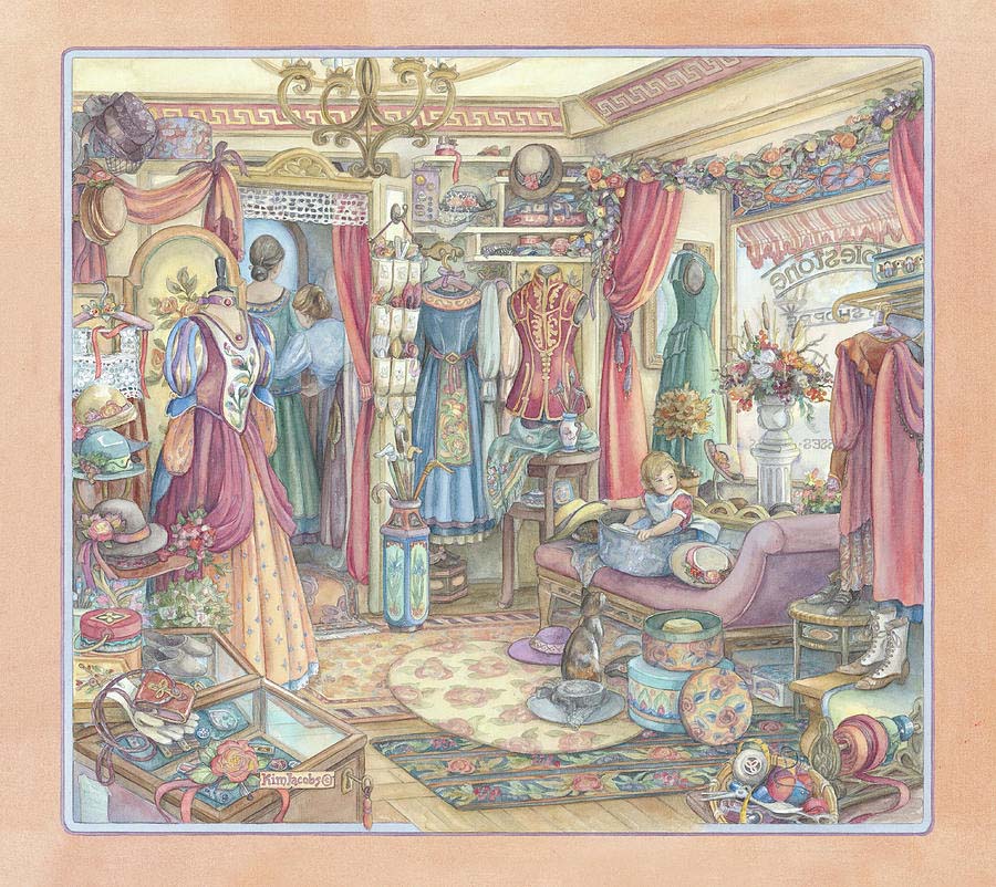 Dress shop