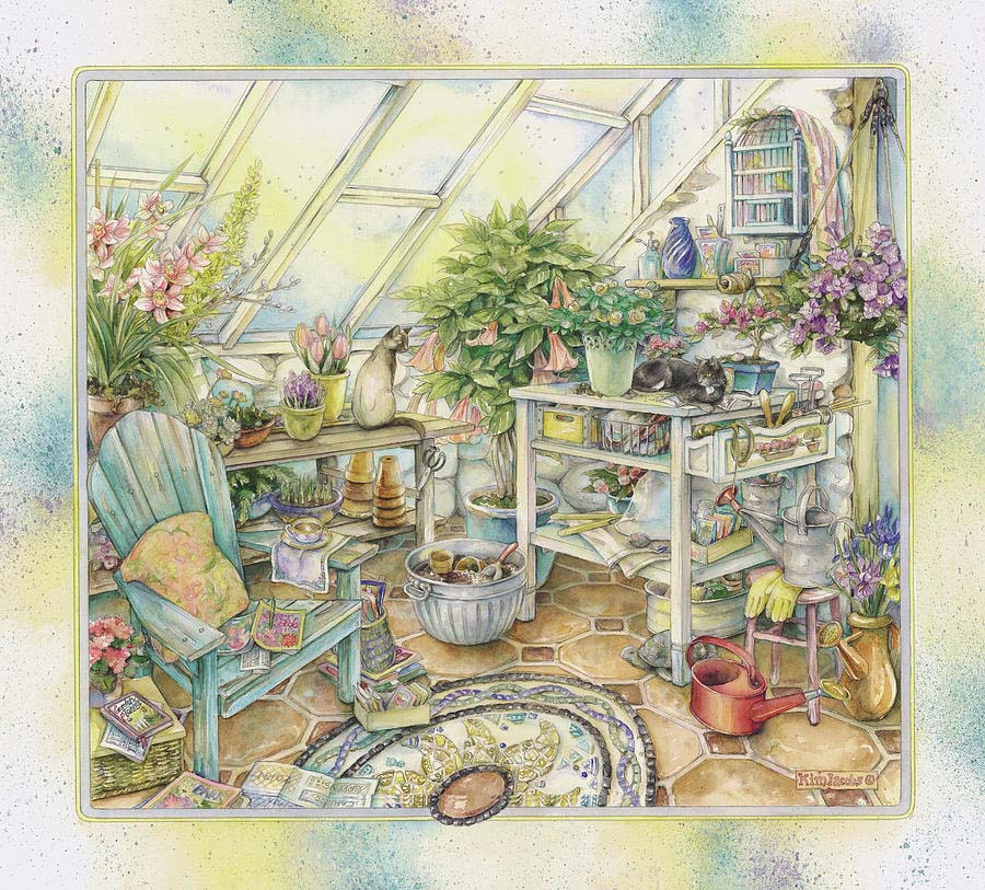 Gardener's winter dream