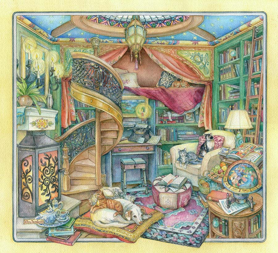 Home library