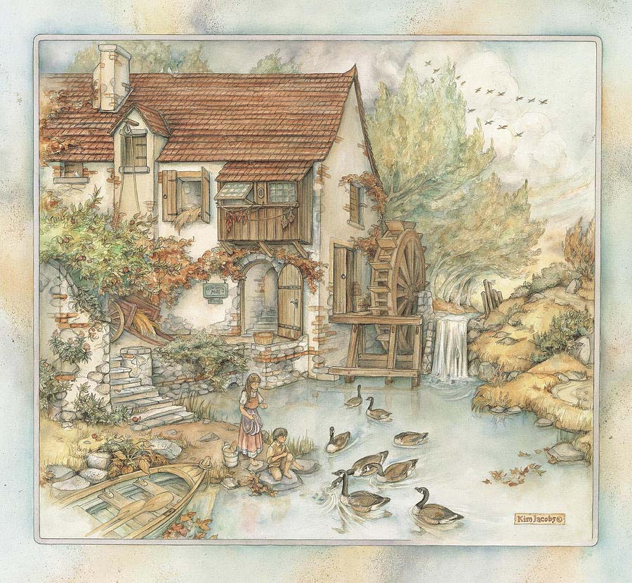 Mill pond