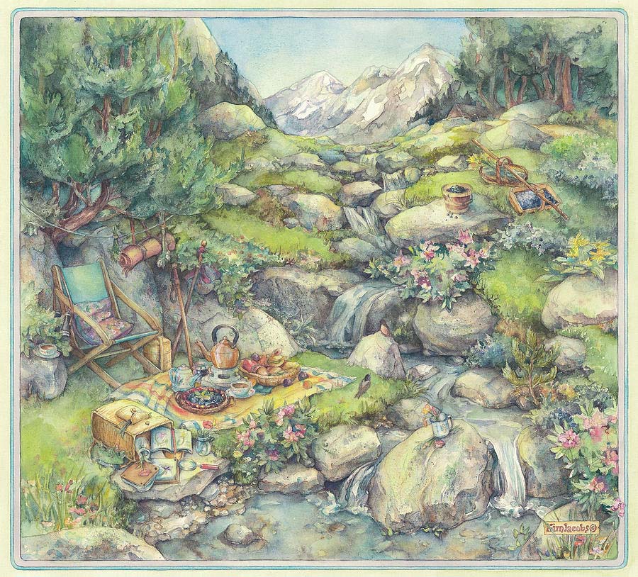 Mountain stream