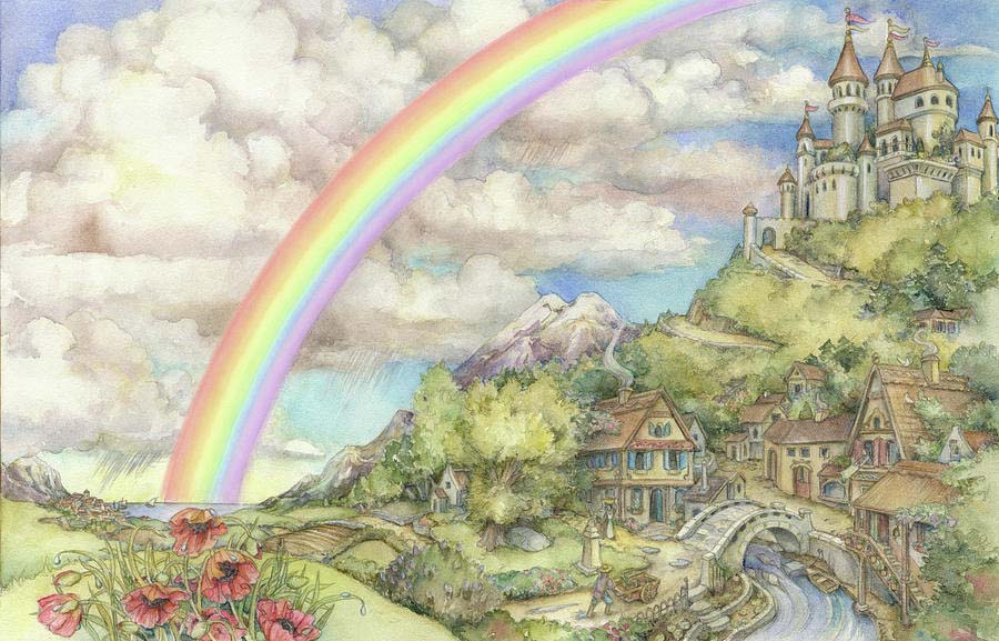 Princess Rosie's castle