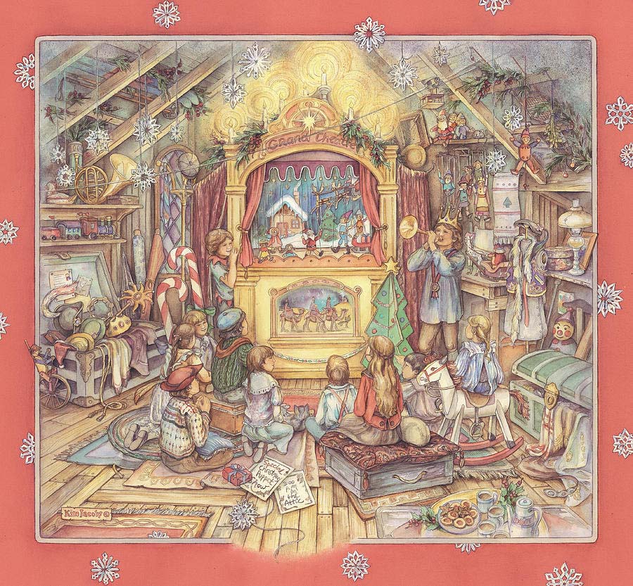 Puppet theater