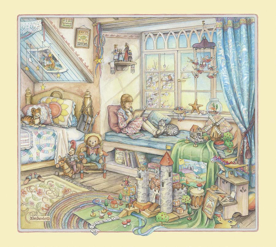 Storybook afternoon