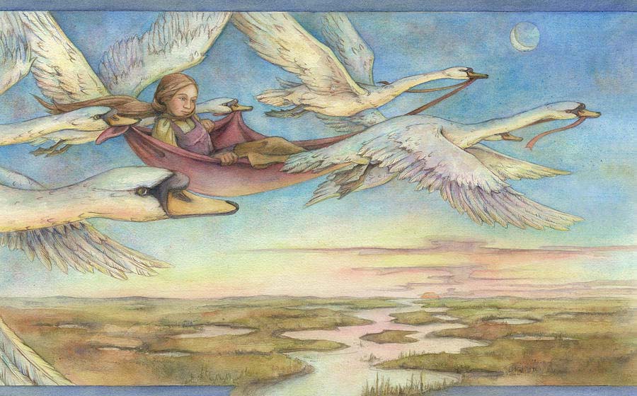 To a distant land