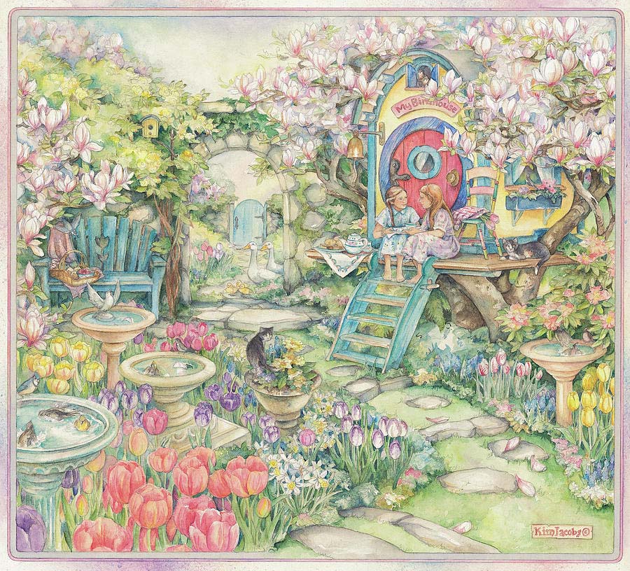 Tulip garden