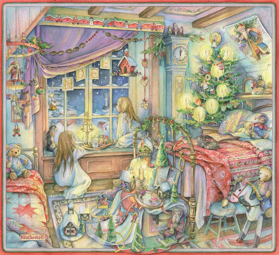 Waiting for Santa