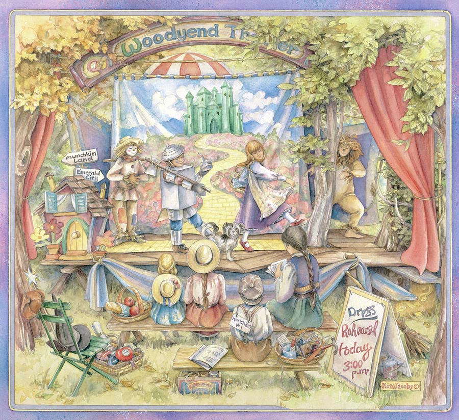 Woodyend theater