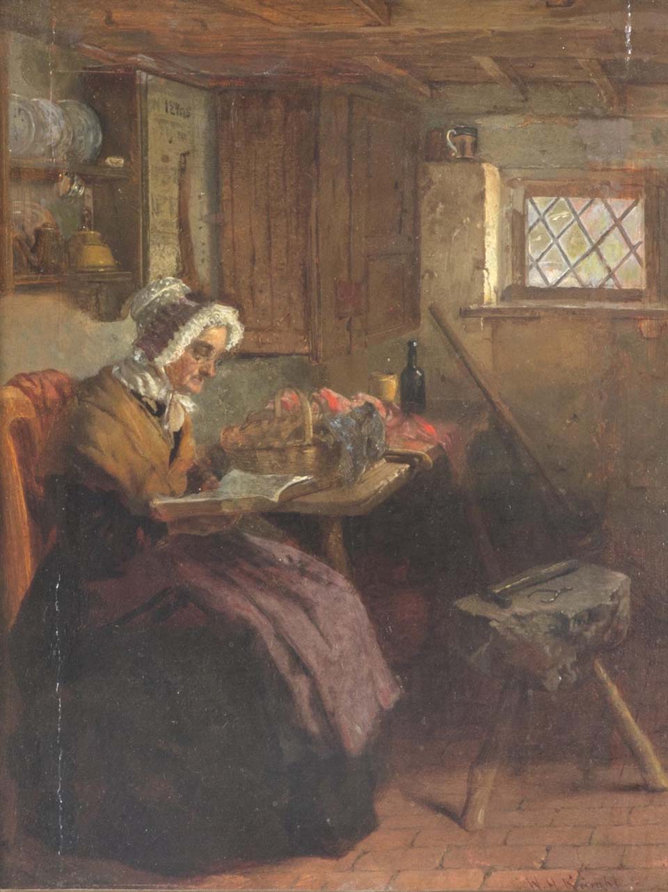 A good book