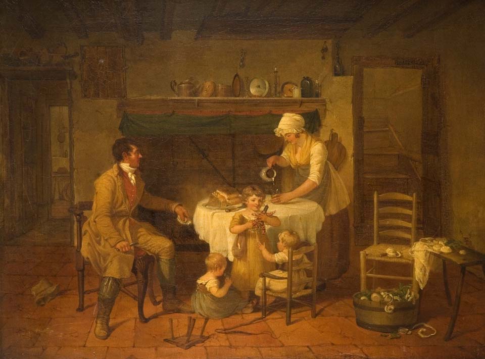 Dinner time - The daily bread
